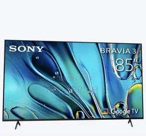Brand New Sony Bravia 3 85 Inch HDR Smart Tv (Google Tv)K - 85s31d