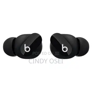 Beats Studio Buds True Wireless Noise Cancelling Earphones – Black