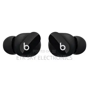 Beats Studio Buds True Wireless Noise Cancelling Earphones – Black