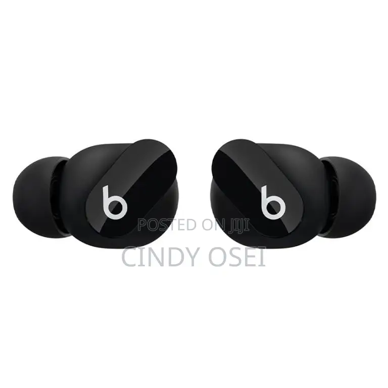 Beats Studio Buds True Wireless Noise Cancelling Earphones – Black