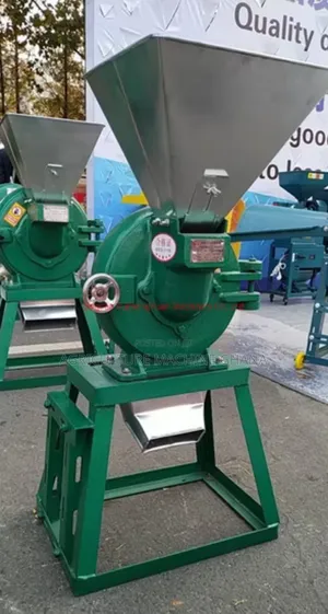9fc-360 Disc Mill/Hammer Mill With Electric Motor Complete
