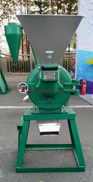 9fc-360 Disc Mill/Hammer Mill With Electric Motor Complete