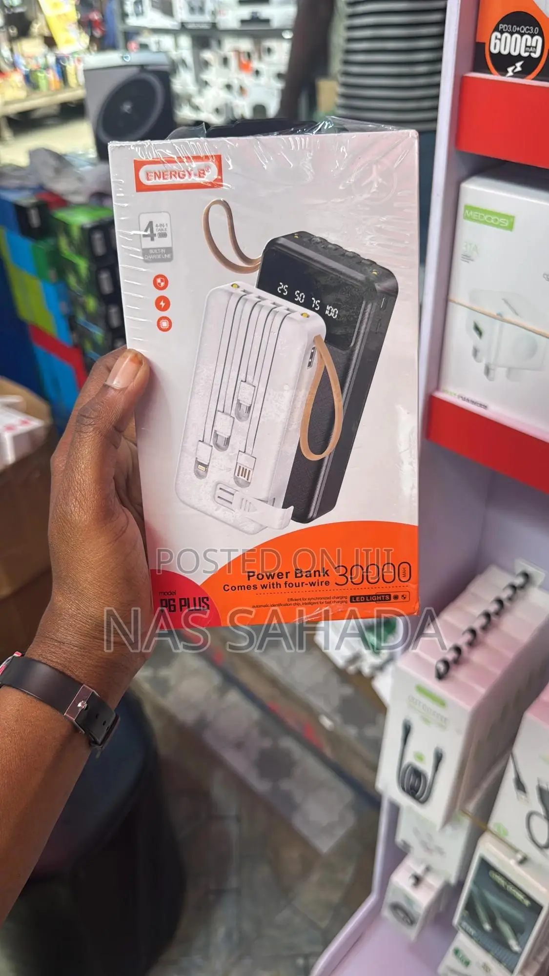 Energy B Power Bank 30000mah