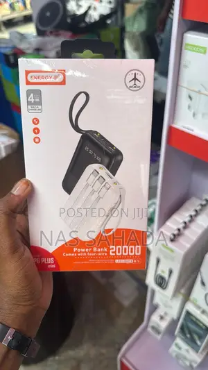 20000mah Power Bank