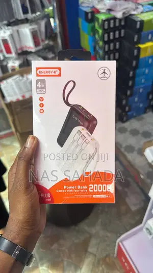 20000mah Power Bank