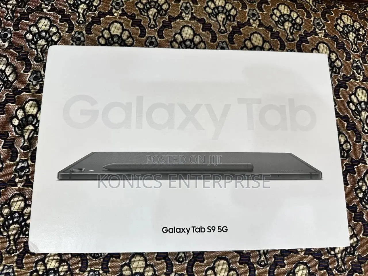 New Samsung Galaxy Tab S9 128 GB Black