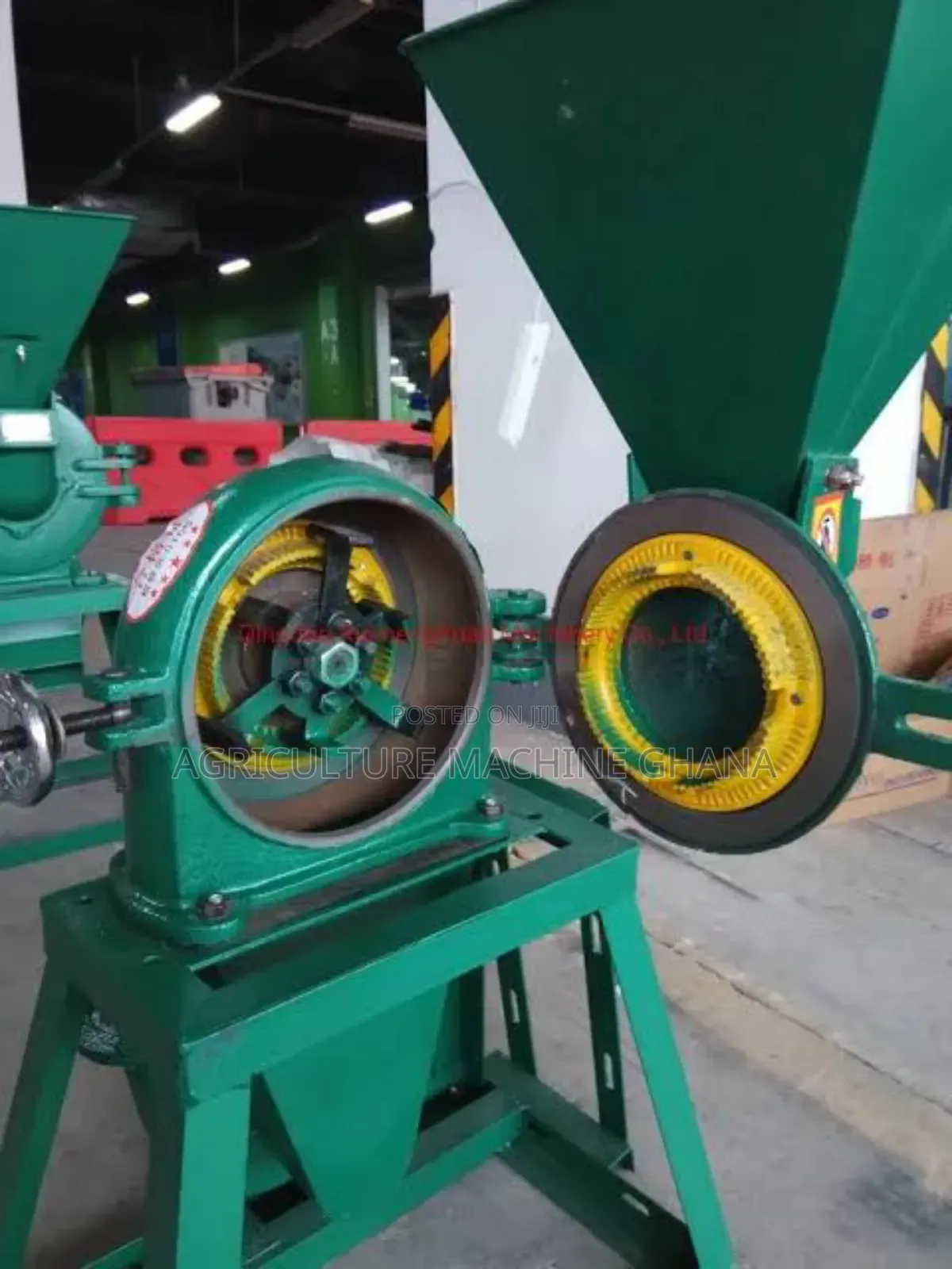9fc-360 Disc Mill/Hammer Mill With Electric Motor Complete