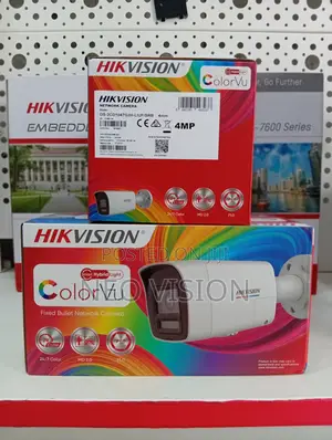Hikvision 4mp Colorvu Bullet