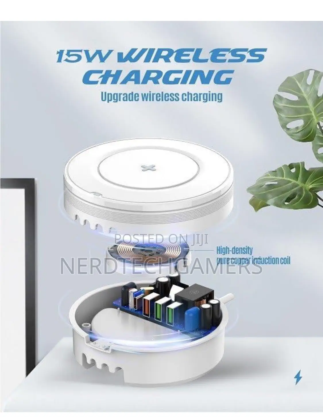 Ldnio Wireless Charging Station Aw003 5 In1 +32w