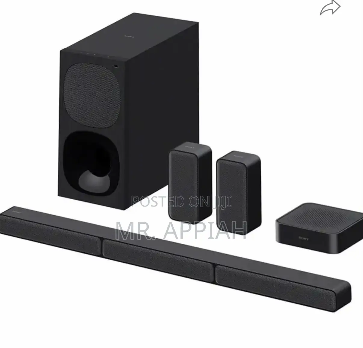 Authentic 5.1ch Home Cinema With Wireless Rear Speakers | Ht-S40r,600w