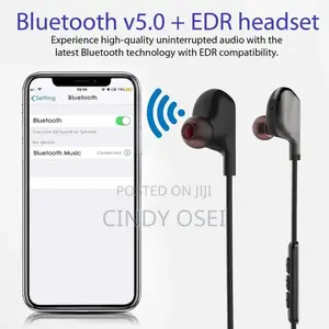 Bluetooth V4.2+Edr Wireless Neckband Earphones