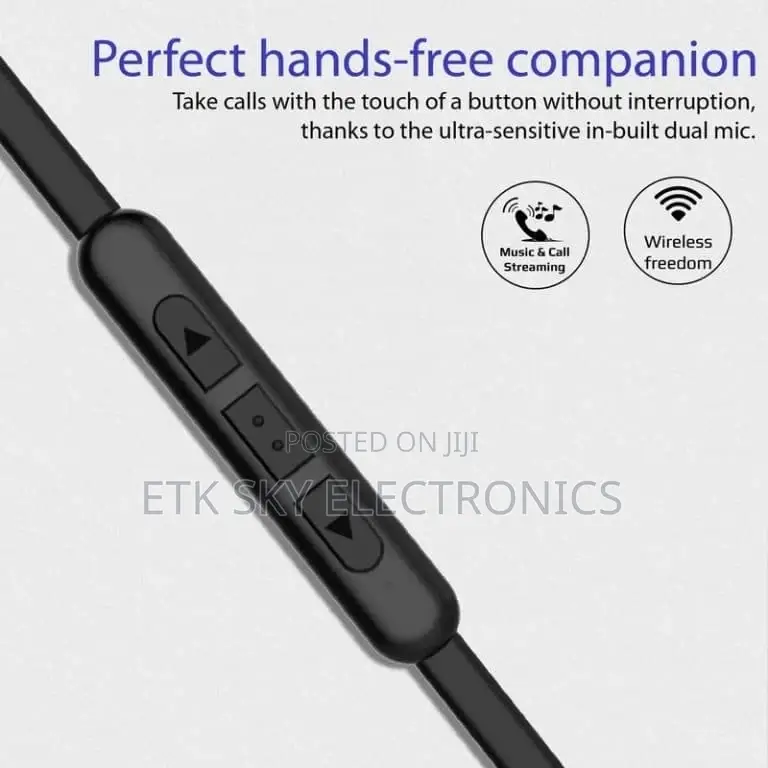 Bluetooth V4.2+Edr Wireless Neckband Earphones