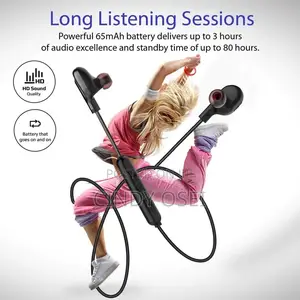 Bluetooth V4.2+Edr Wireless Neckband Earphones