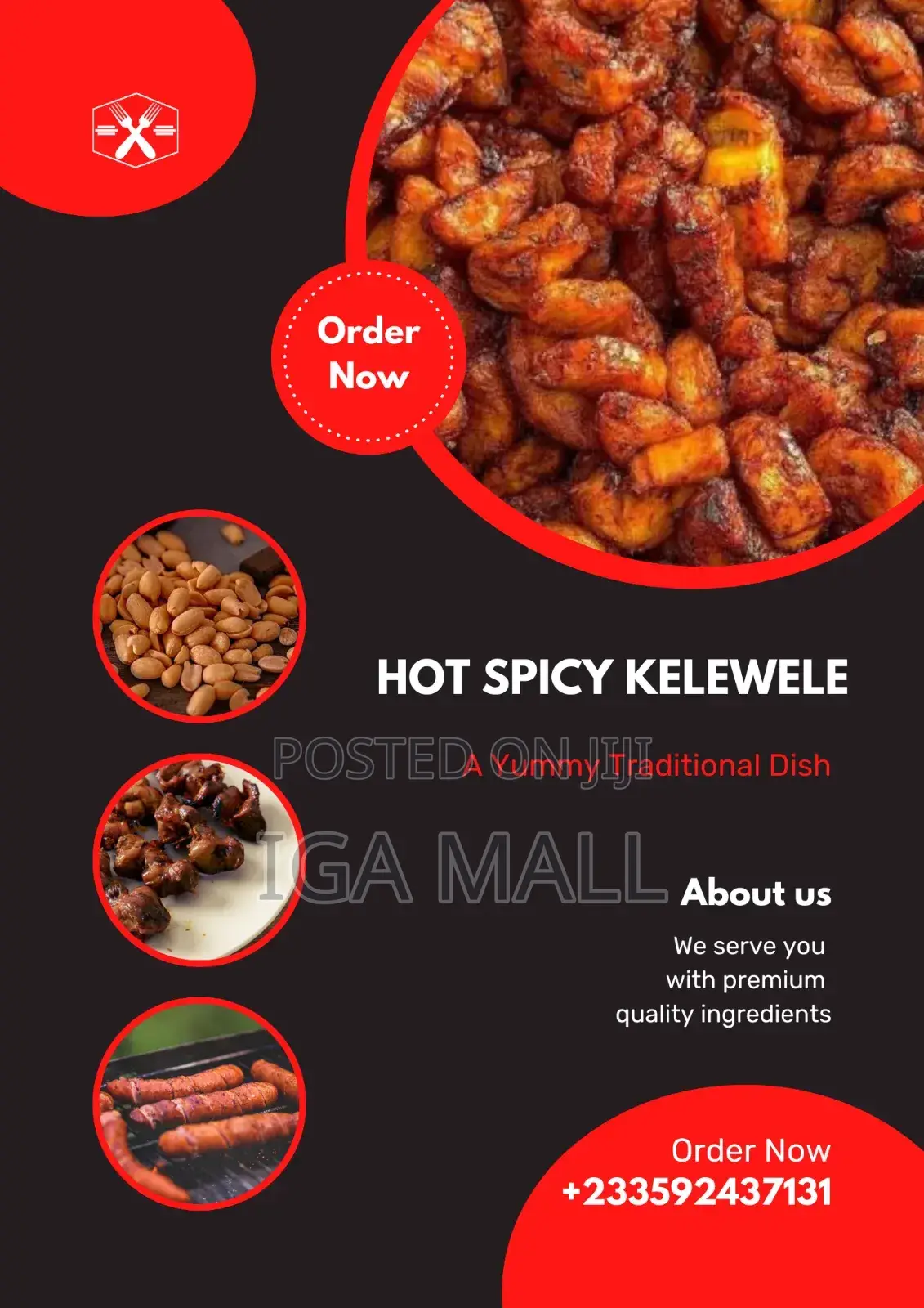 Introducing a Pack Going for 40ghc Only. Buy 3 Get 1 Free Pack!