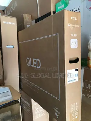 Enjoy Ultra Realistic Sound on TCL 43" Qled Tv