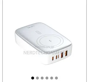Ldnio Pd 140w Super Fast Charge + Wireless Charger Port Adapter