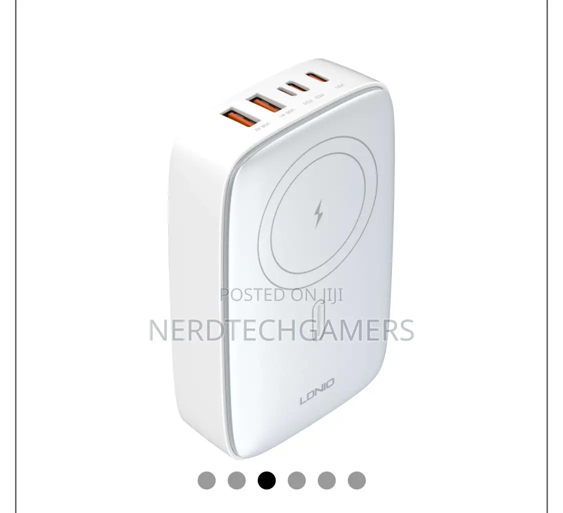 Ldnio Pd 140w Super Fast Charge + Wireless Charger Port Adapter