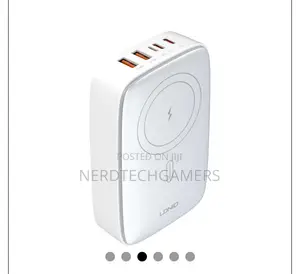 Ldnio Pd 140w Super Fast Charge + Wireless Charger Port Adapter