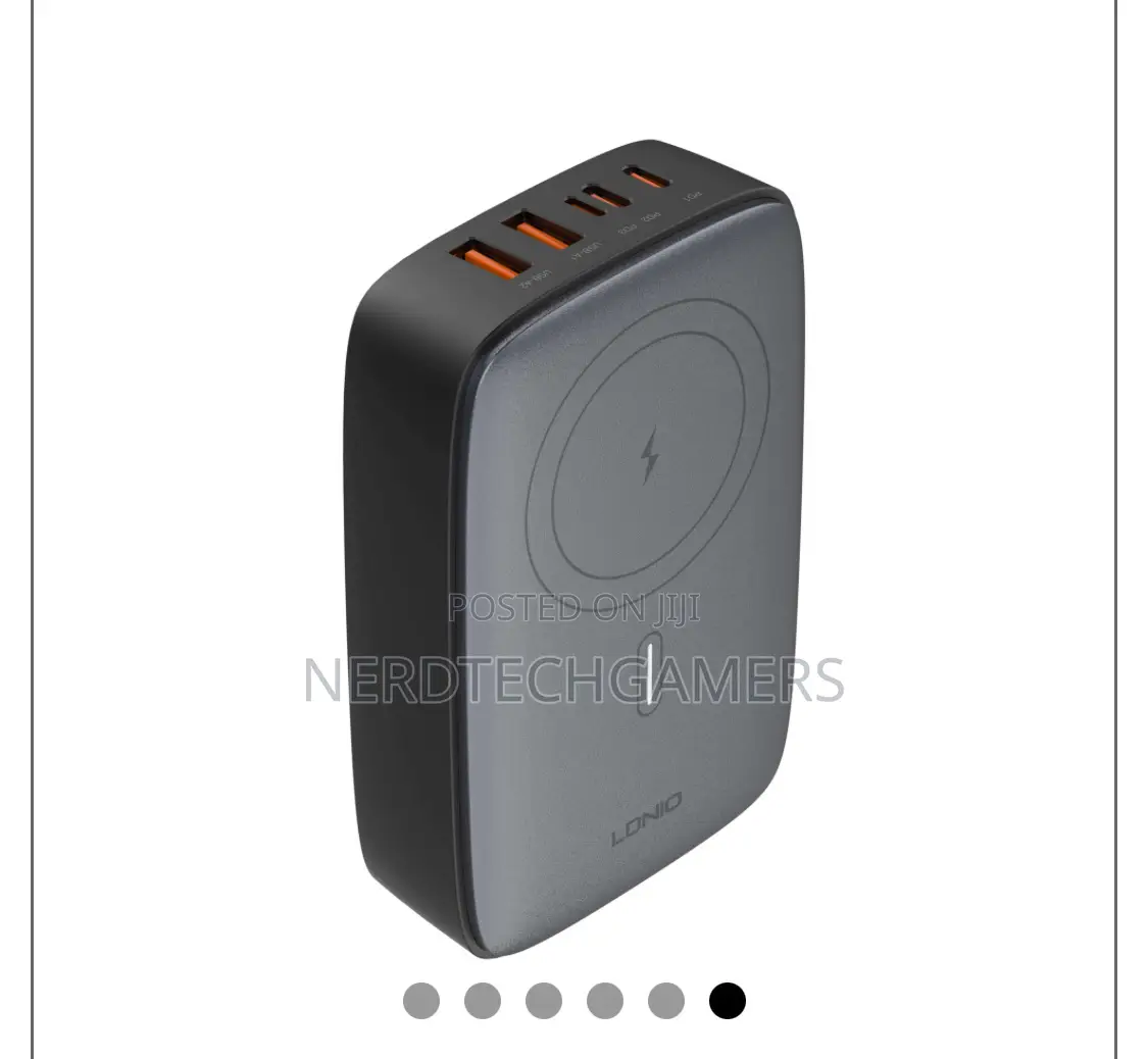 Ldnio Pd 140w Super Fast Charge + Wireless Charger Port Adapter