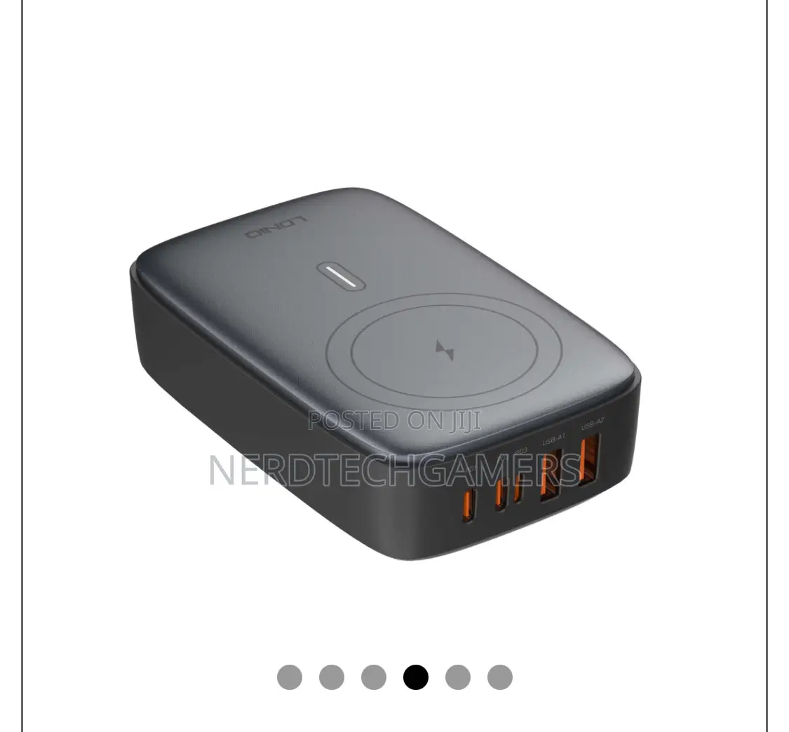 Ldnio Pd 140w Super Fast Charge + Wireless Charger Port Adapter