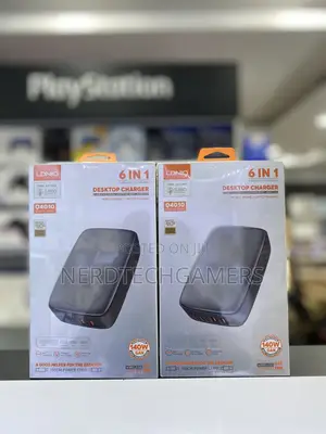 Ldnio Pd 140w Super Fast Charge + Wireless Charger Port Adapter