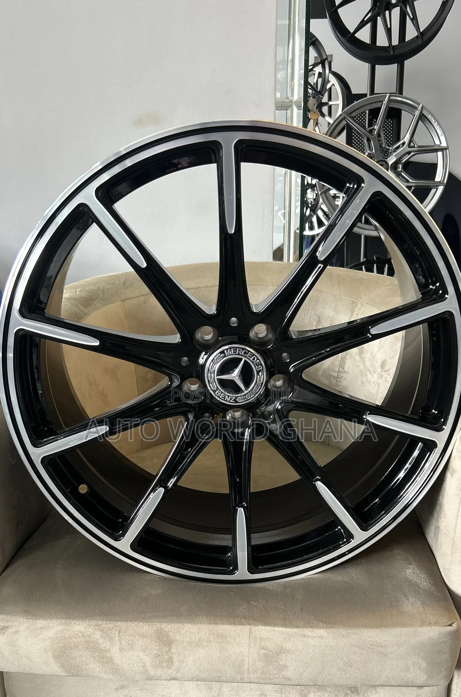 Mercedes Benz Forged Wheels Rim 19 / 20 Instock