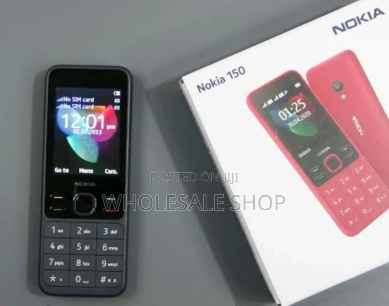 New Nokia 150 Red