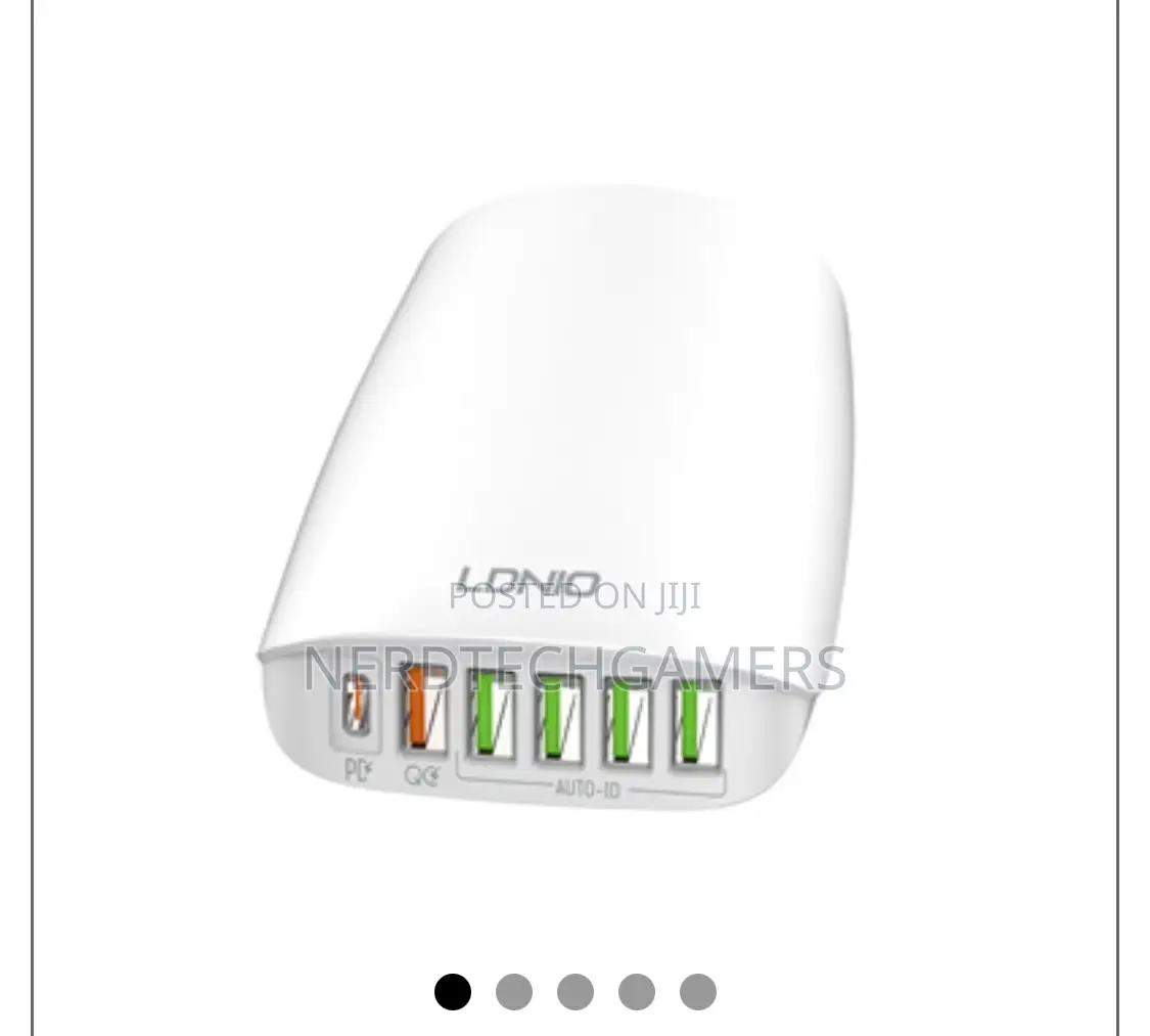 Ldnio Pd 65w Super Fast Charger 1pd