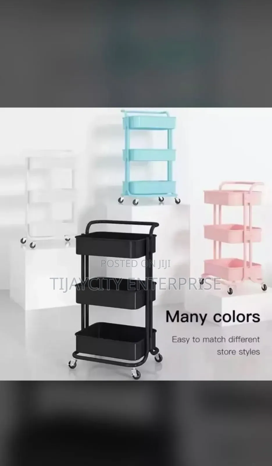 3 Step Storage Organizer