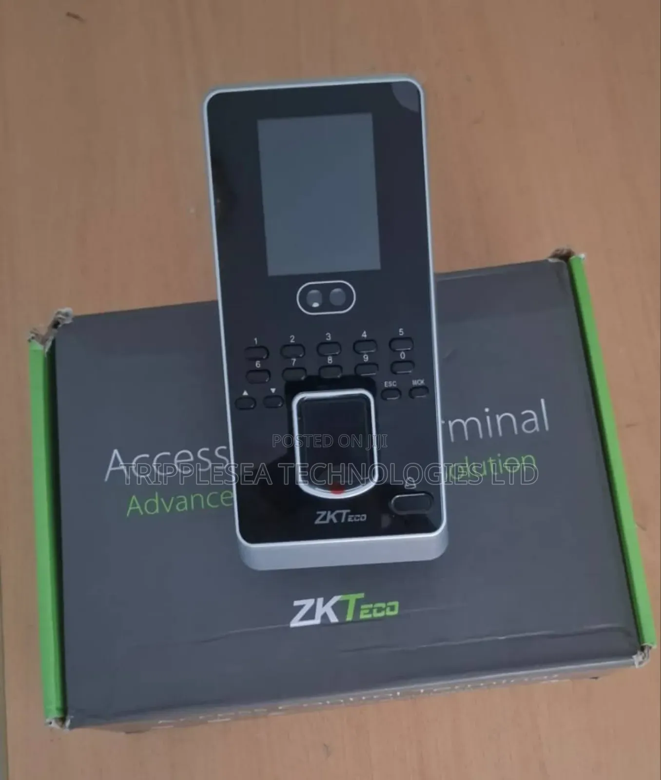 Zkteco Multibio-800 Access Control Terminal+Finger+Face+Password