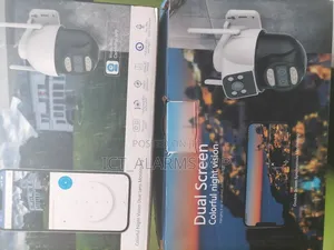 Dual Lens Ptz 4g Sim Cctv