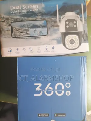 Dual Lens Ptz 4g Sim Cctv