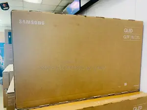 Very Slim Samsung 2025 Qled 55inch Tv
