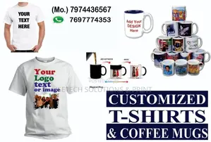 Customise T-Shirts Easily With Us