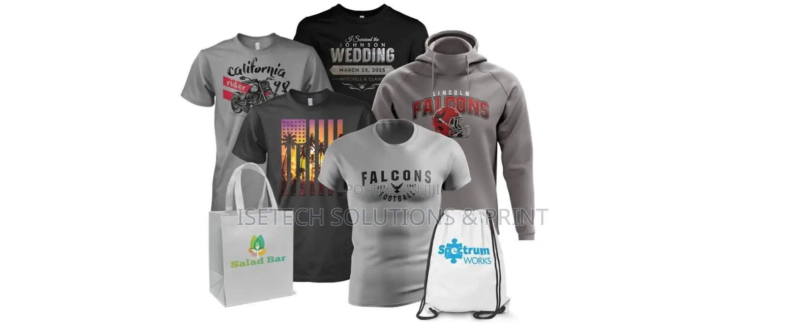 Customise T-Shirts Easily With Us