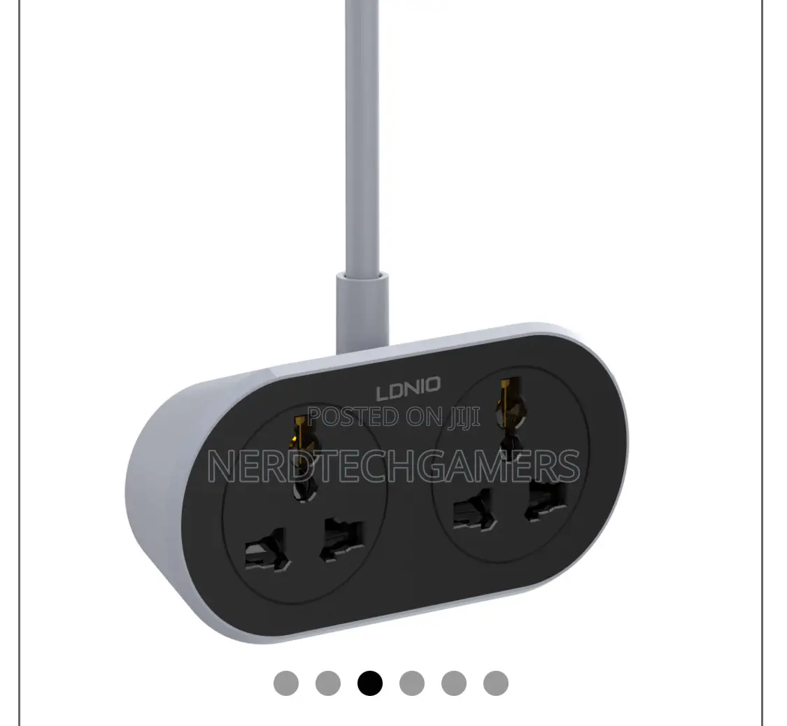 Ldnio Sc2018 Standard 10a 250v Power Socket Extension Cords