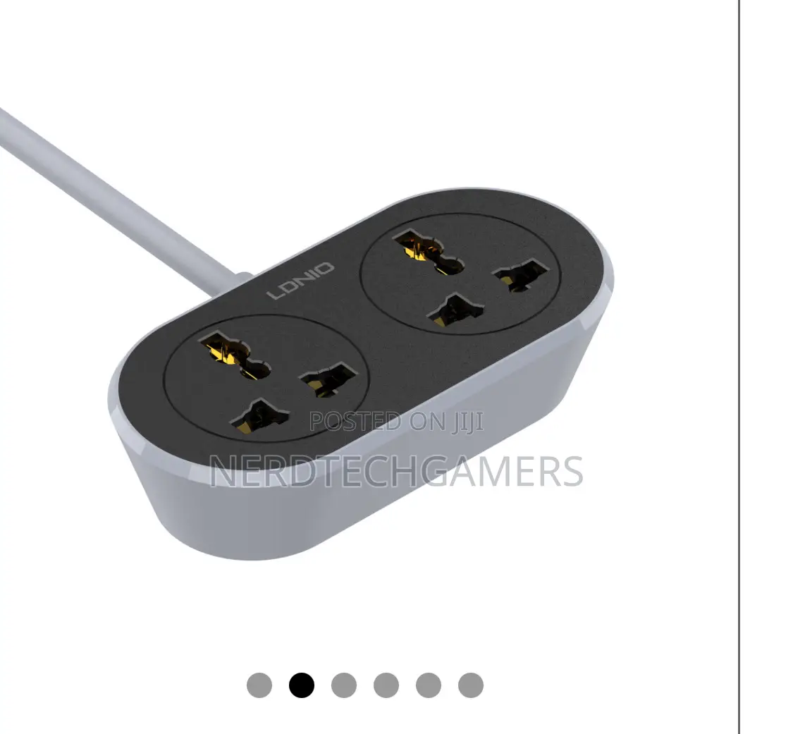 Ldnio Sc2018 Standard 10a 250v Power Socket Extension Cords