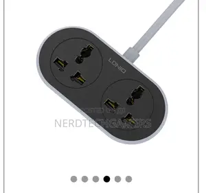 Ldnio Sc2018 Standard 10a 250v Power Socket Extension Cords