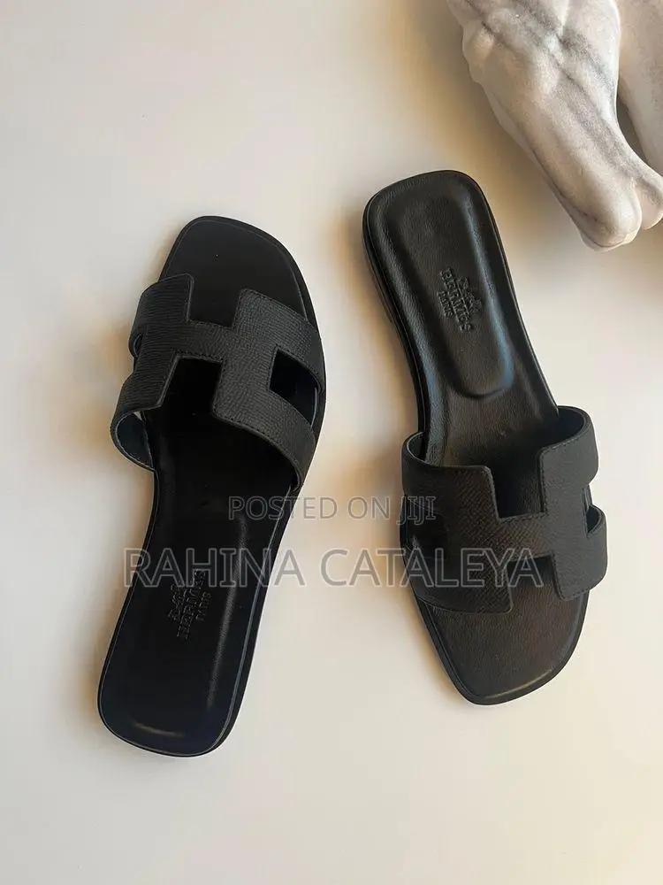 Hermes Slippers