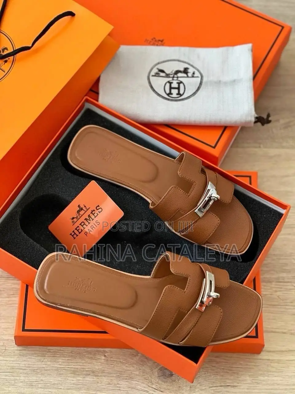 Hermes Slippers