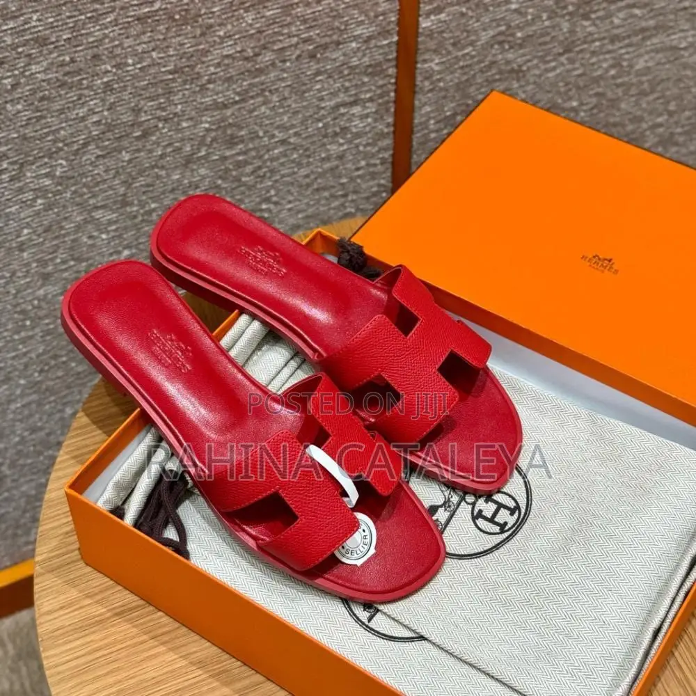 Hermes Slippers