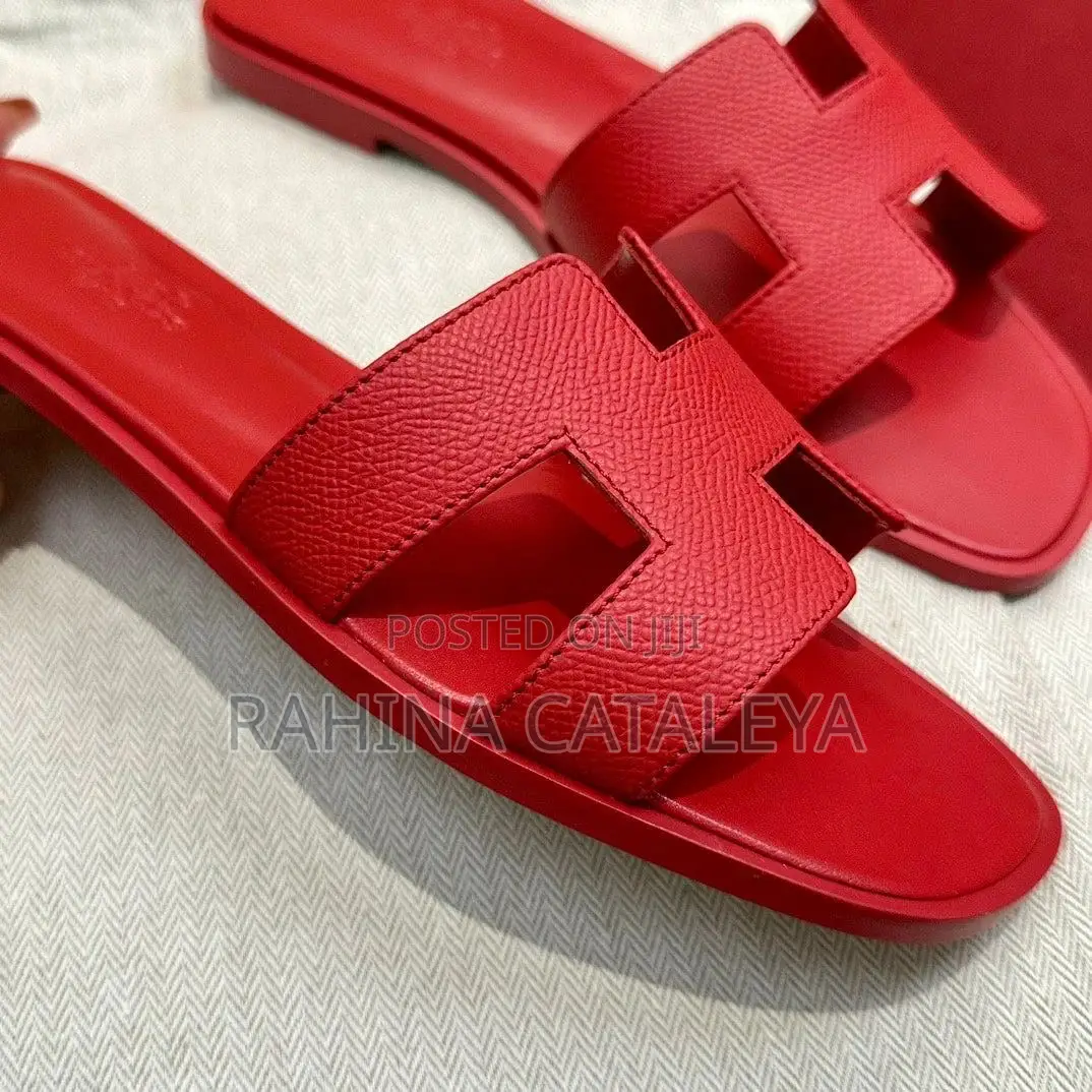 Hermes Slippers