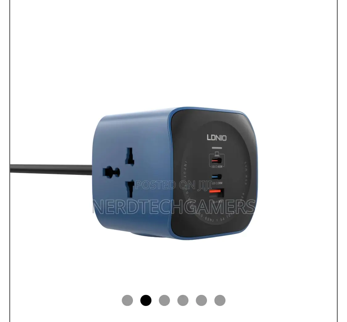 Ldnio Sc3319 Extension Socket Three-hole