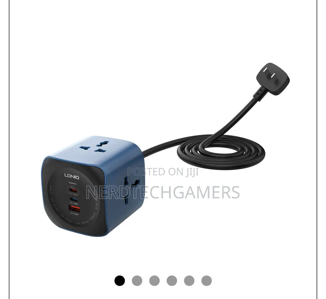 Ldnio Sc3319 Extension Socket Three-hole