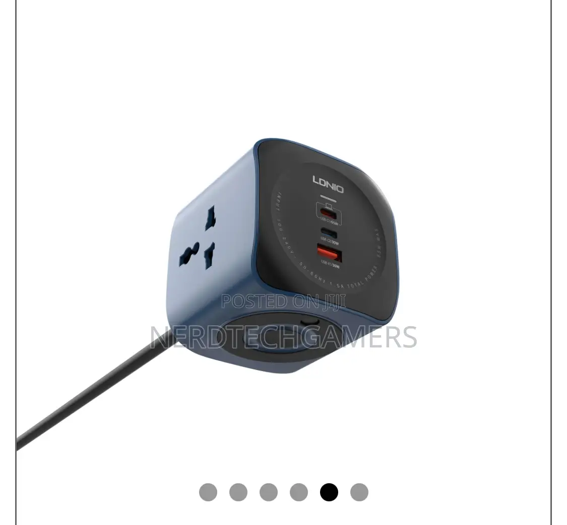 Ldnio Sc3319 Extension Socket Three-hole