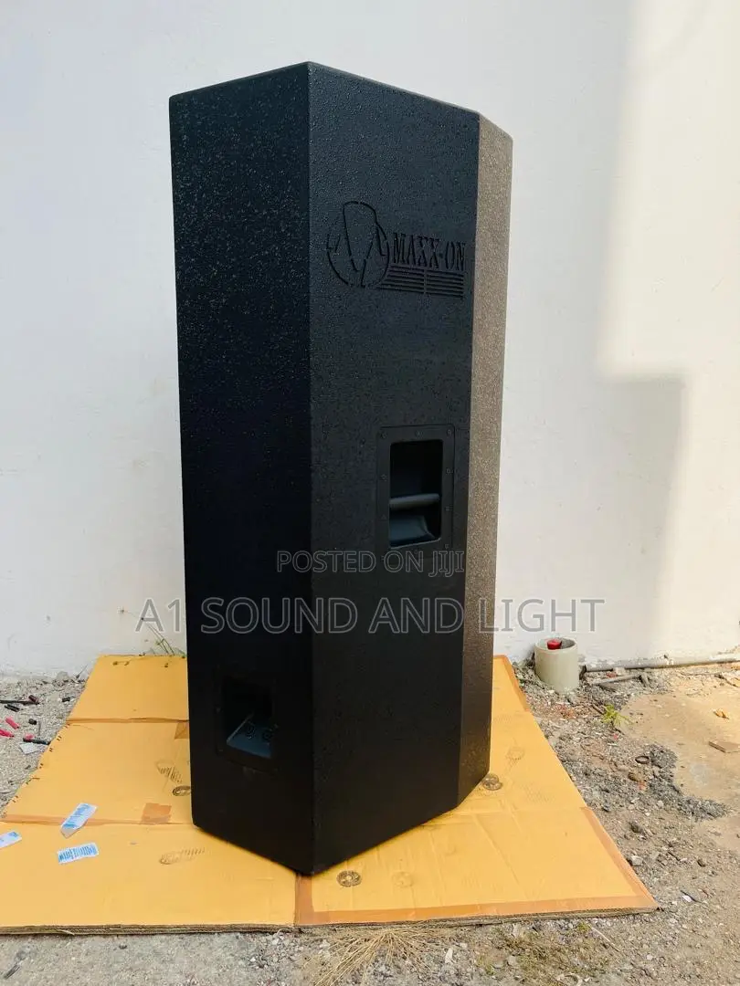 Maxx on 2x15 Passive Full Range Speakers [Wooden Cabinet ]