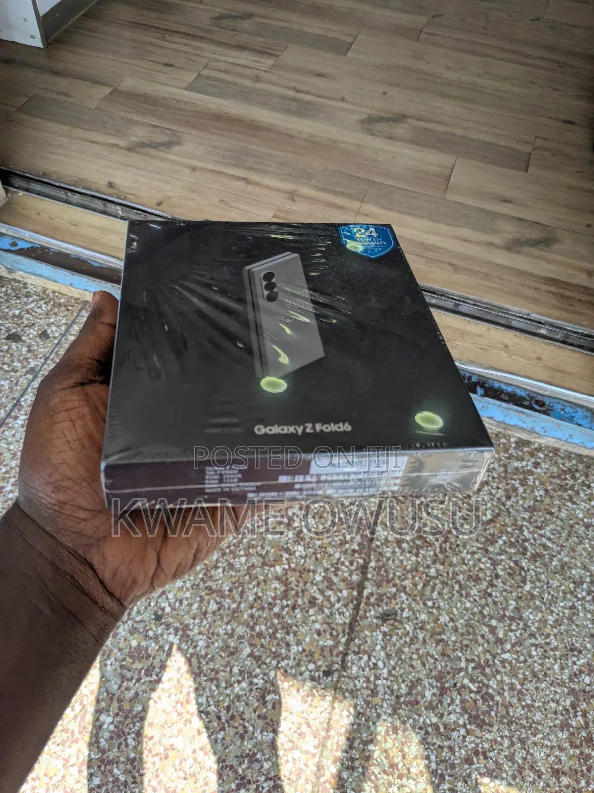 New Samsung Galaxy Z Fold6 256 GB Black