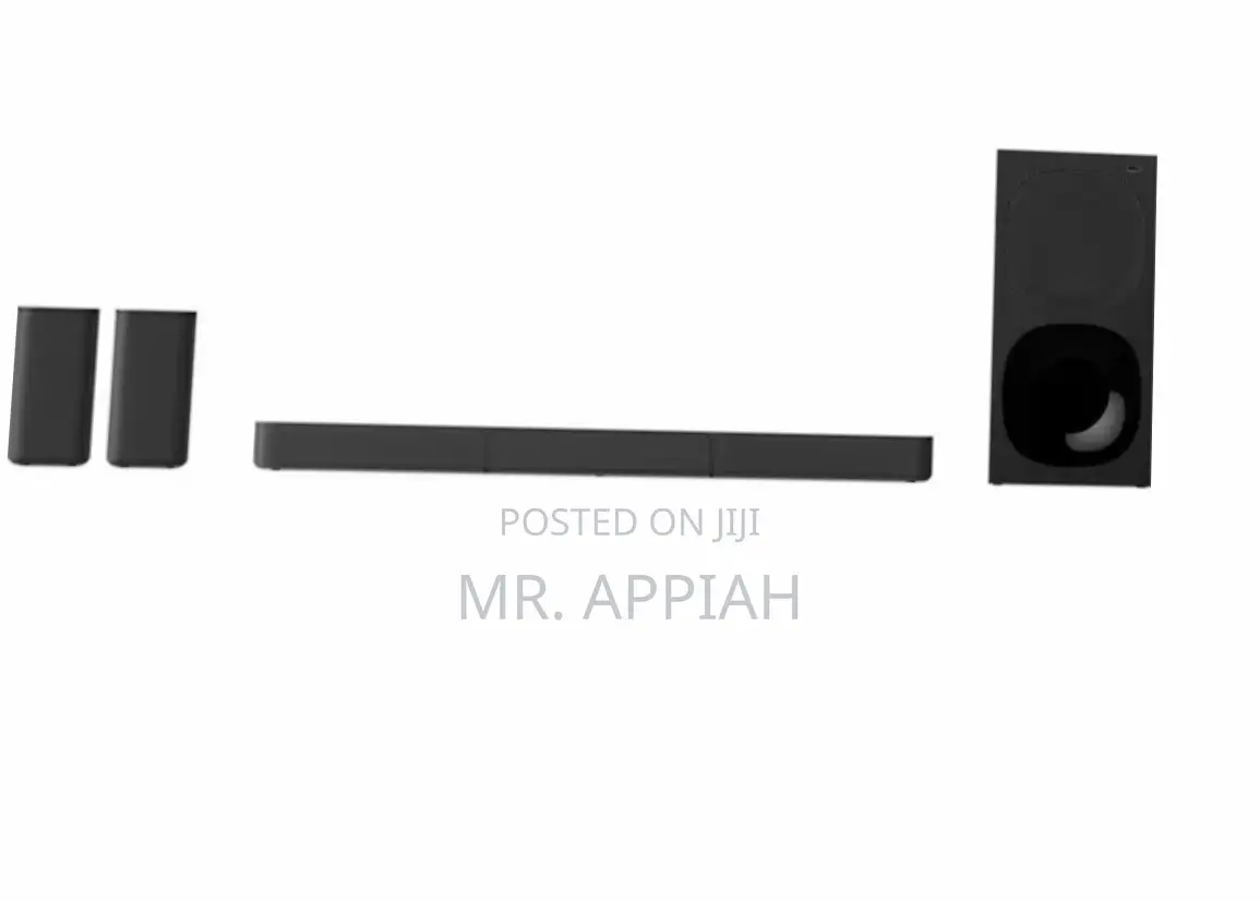 Unique Sony Ht-S20r Real 5.1ch Dolby Digital Soundbar for Tv(400w)