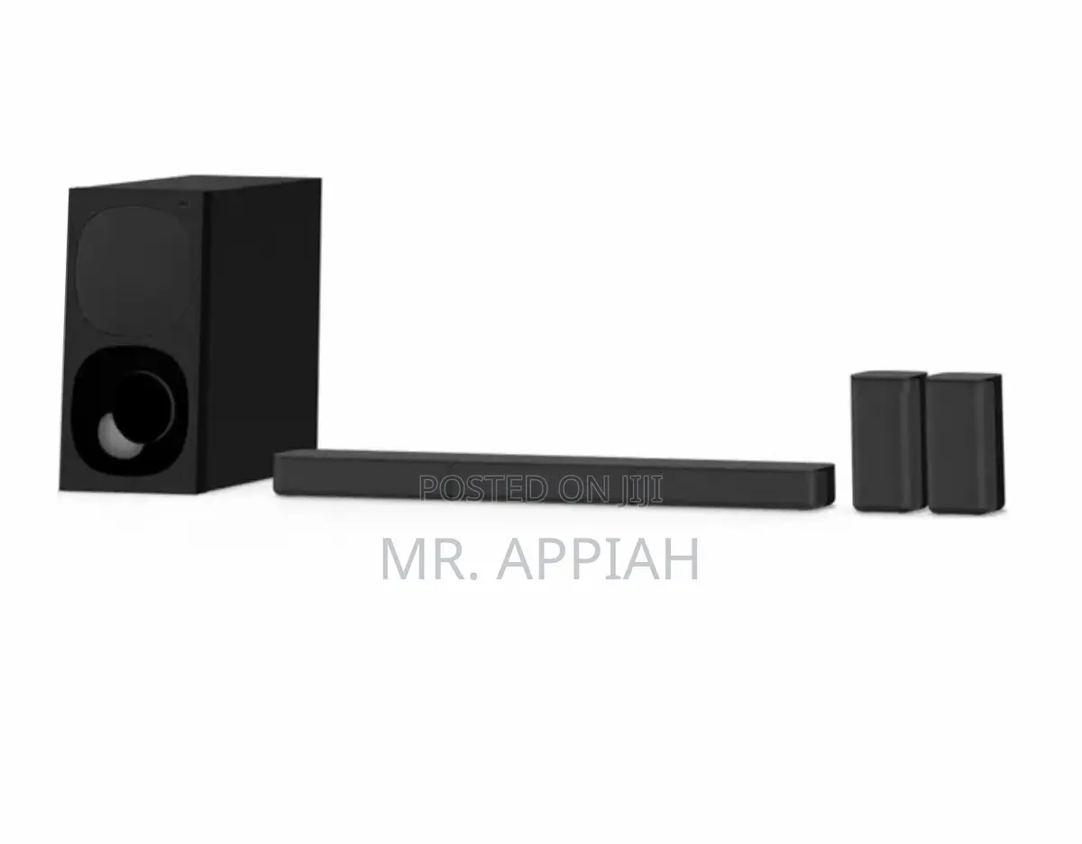Quality Sony Ht-S2or Dolby Audio Soundbar, 400w(Black).