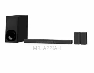 Quality Sony Ht-S2or Dolby Audio Soundbar, 400w(Black).